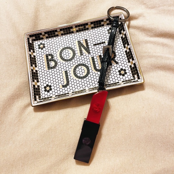 Auth. Prada Rare Trick Acrylic Lipstick Keychain - Picture 12 of 13